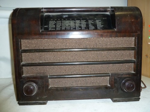 Antikes röhrenradio körting - antikes, röhrenradio,