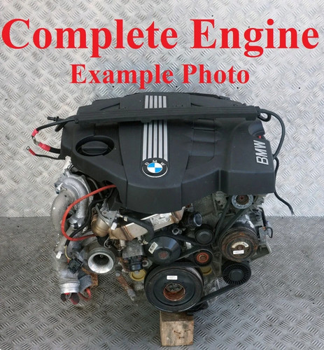 Motor bmw e81 e87 n47d20d - bmw,