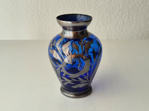 50er murano glasvase - murano,