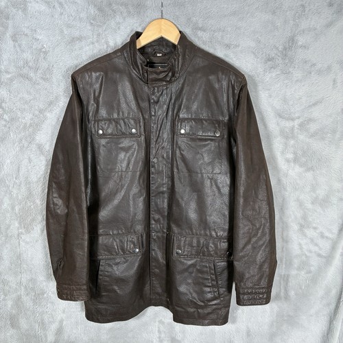 Alpha industries lederjacke - alpha,