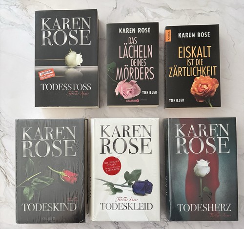 Thriller sammlung 6 - thriller,