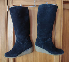 Winterstiefel, schwarz