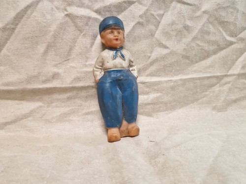 Alte gummifigur pionier ddr - alte,