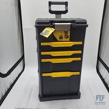 Stanley Rollende Werkstatt aus Metall-Kunststoff 1-79-206 / Werkzeugwagen leer m