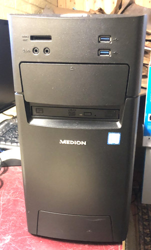 Medion mt22 6600 8gb - pc, i5-6600,
