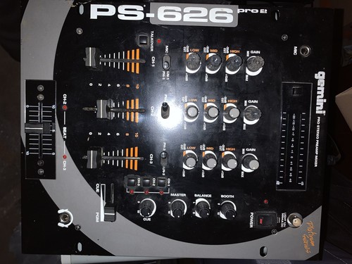 Gemini 626 pro mischpult - gemini,