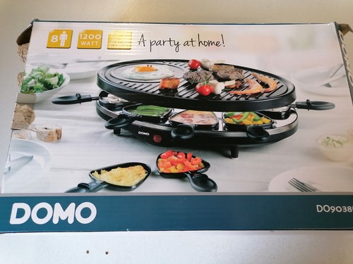 Raclette gril partygrill - raclette,