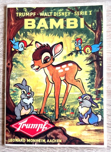 Trumpf walt disney - disney, 1
