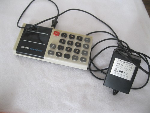 Casio personal mini - personal,