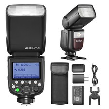 Godox V860III-N Blitzgerät für Nikon, 2.4G TTL HSS kompatibel für Nikon Kamera