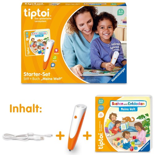 Tiptoi starter set - tiptoi, starter-set