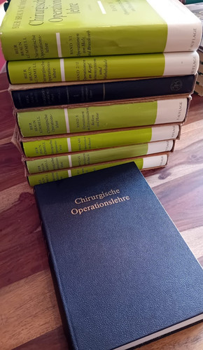 Chirurgische operationslehre - chirurgische,