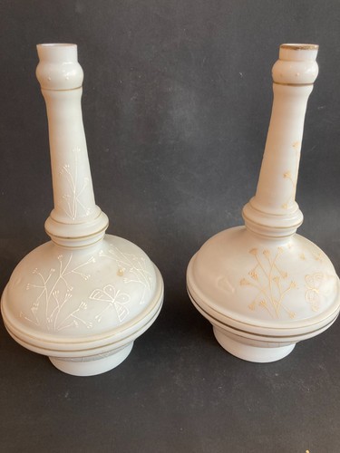 Vase vasen biedermeier paar - biedermeier,