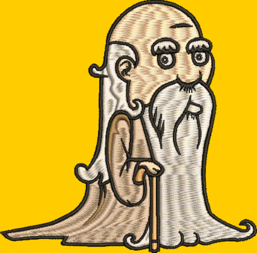 Stickdatei oldman stiche - stickdatei,