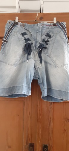 Coole jeans shorts von marithe - coole,