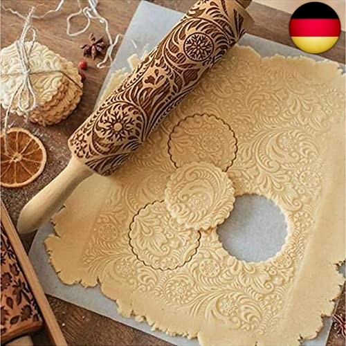 Teigroller weihnachten - teigroller,