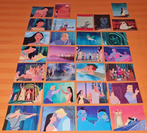 28x skybox pocahontas disney - pocahontas,