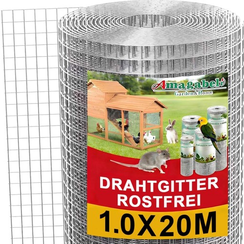 Hasengitter 20m verzinkt - hasengitter,