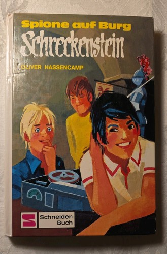 Spione auf burg schreckenstein - auf,