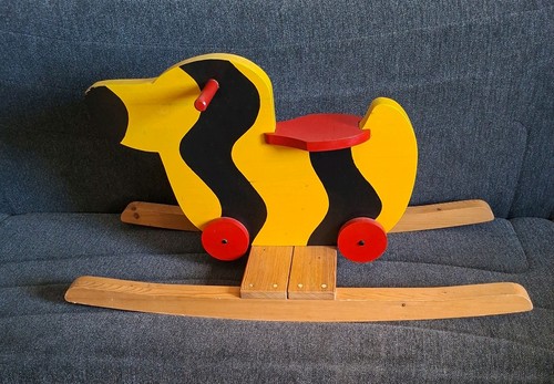 Tigerente schaukelente holz - tigerente,