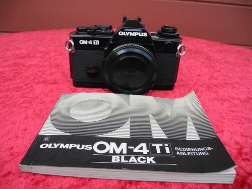 Olympus om4 body - olympus, no