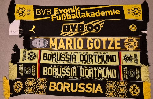 Borussia dortmund schals 6 - /,