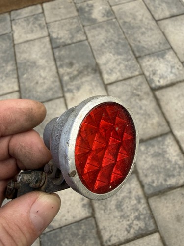 Oldtimer fahrrad rücklicht - oldtimer, vd
