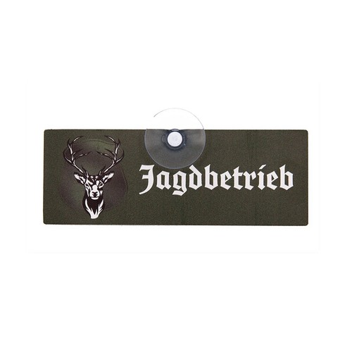 Jagdbetrieb jagdschutz schild - jagdbetrieb,