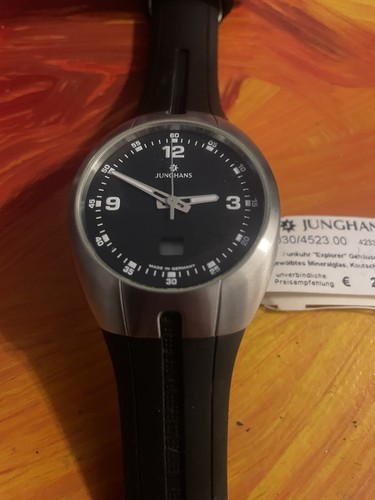 Junghans funkuhr explorer - junghans,