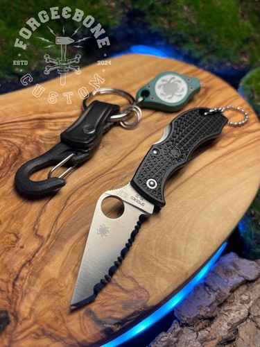 Spyderco manbug zytel - spyderco, +