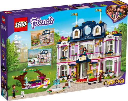 Lego friends 41684 heartlake - lego®,