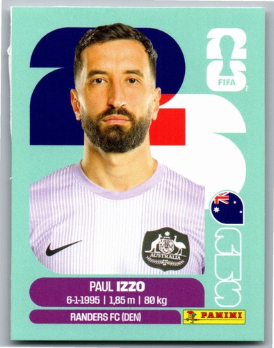 Panini 2026 world - world, cup