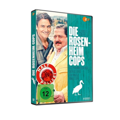 Die rosenheim cops - -, staffel