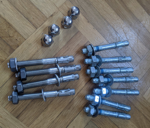 Hilti schlaganker bolzenanker - schlaganker,