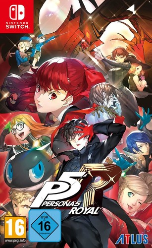 Persona royal nintendo - 5,