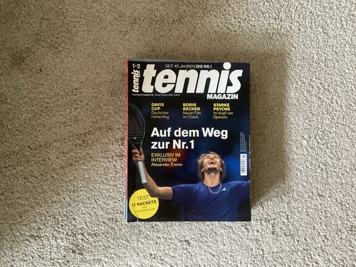 Tennis magazin 2022 alle - magazin, 2022: