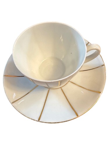 Thun tasse untertasse - thun, weiß