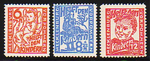 Kinderhilfe 1945 satz - 1945,,