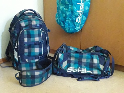 Satch schulrucksack und - satch,