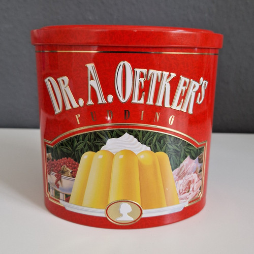 Oetker nostalgiedose - oetker,