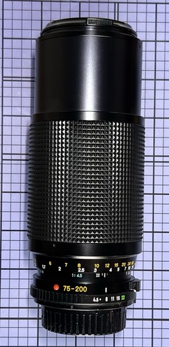 Minolta zoom 200mm - minolta,