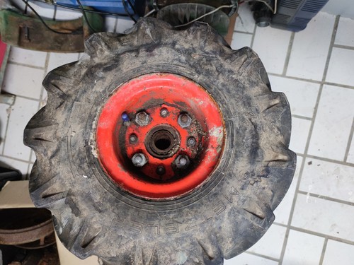 Agria räder 6x6 eventuell - 6x6,