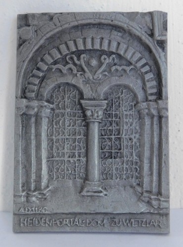 Buderus eisenguß relief - buderus,