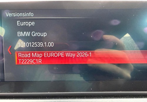 Bmw navigation update - navigation, europe