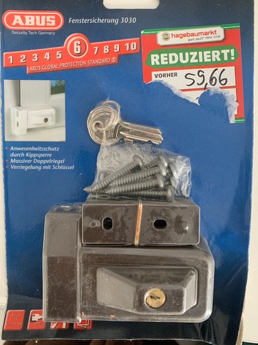 Abus 3030 fensterschloss - abus,