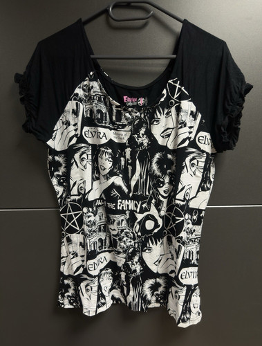 Shirt elvira gothicana by - t-shirt,