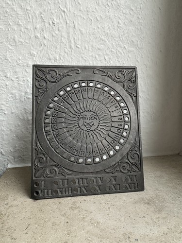 Kalender zinn sonnenuhr ewiger - kalender,