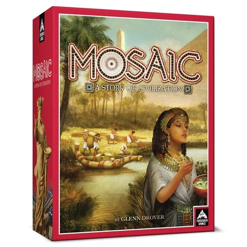 Mosaic story of - a,