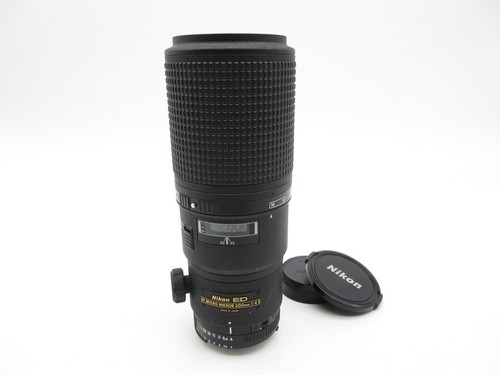 Nikon micro nikkor 200mm - micro,