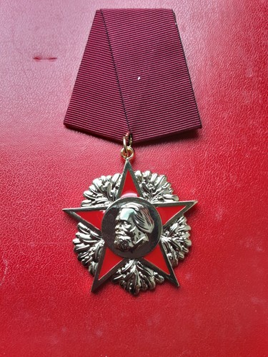 001 karl marx - orden, gold